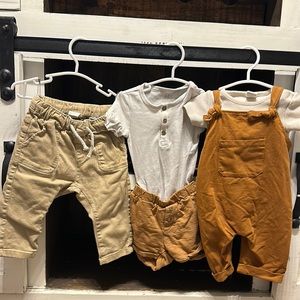 H&M boys 6, 6-9 months lot.